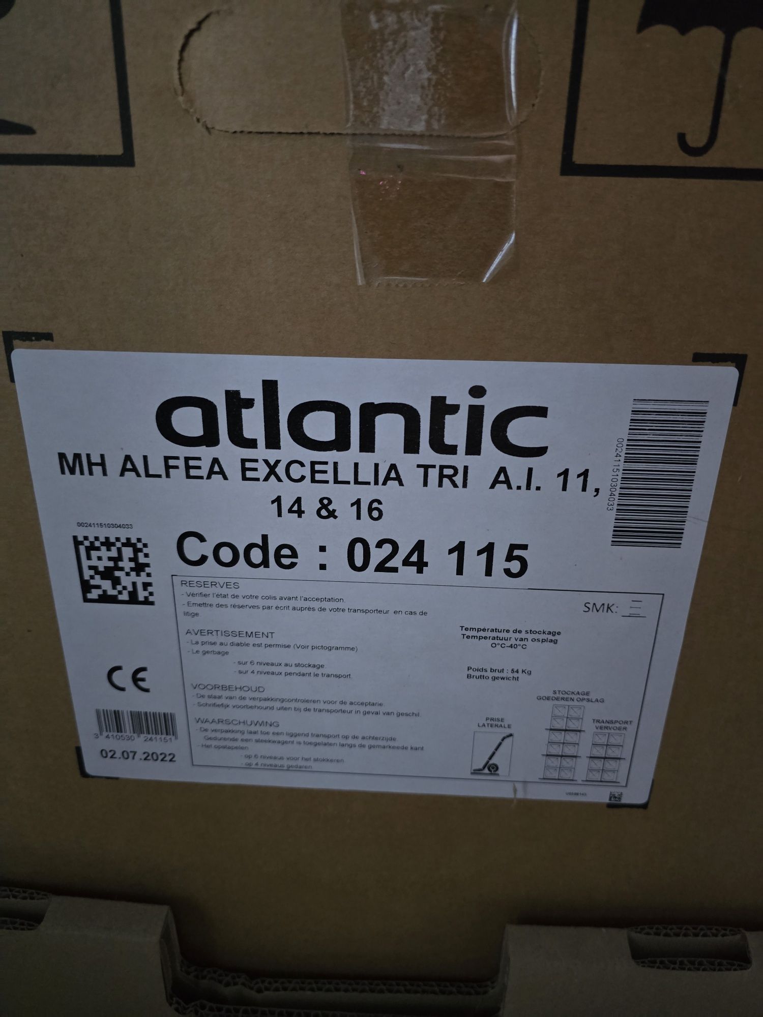 Pompa ciepła Atlantic Excelia Al Tri 11kW