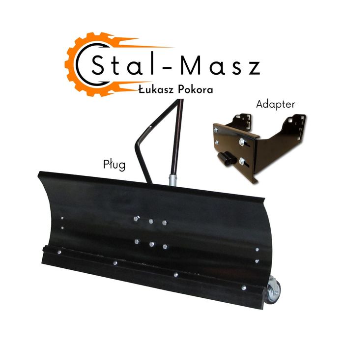 Pług śnieżny do śniegu Traktorek Kosiarka Z Mocowaniem do Vikinga