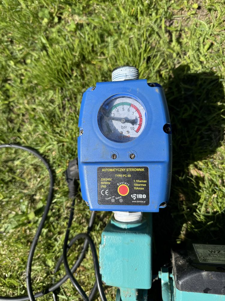 Pompa Omnigena z wylacznikiem automatycznym