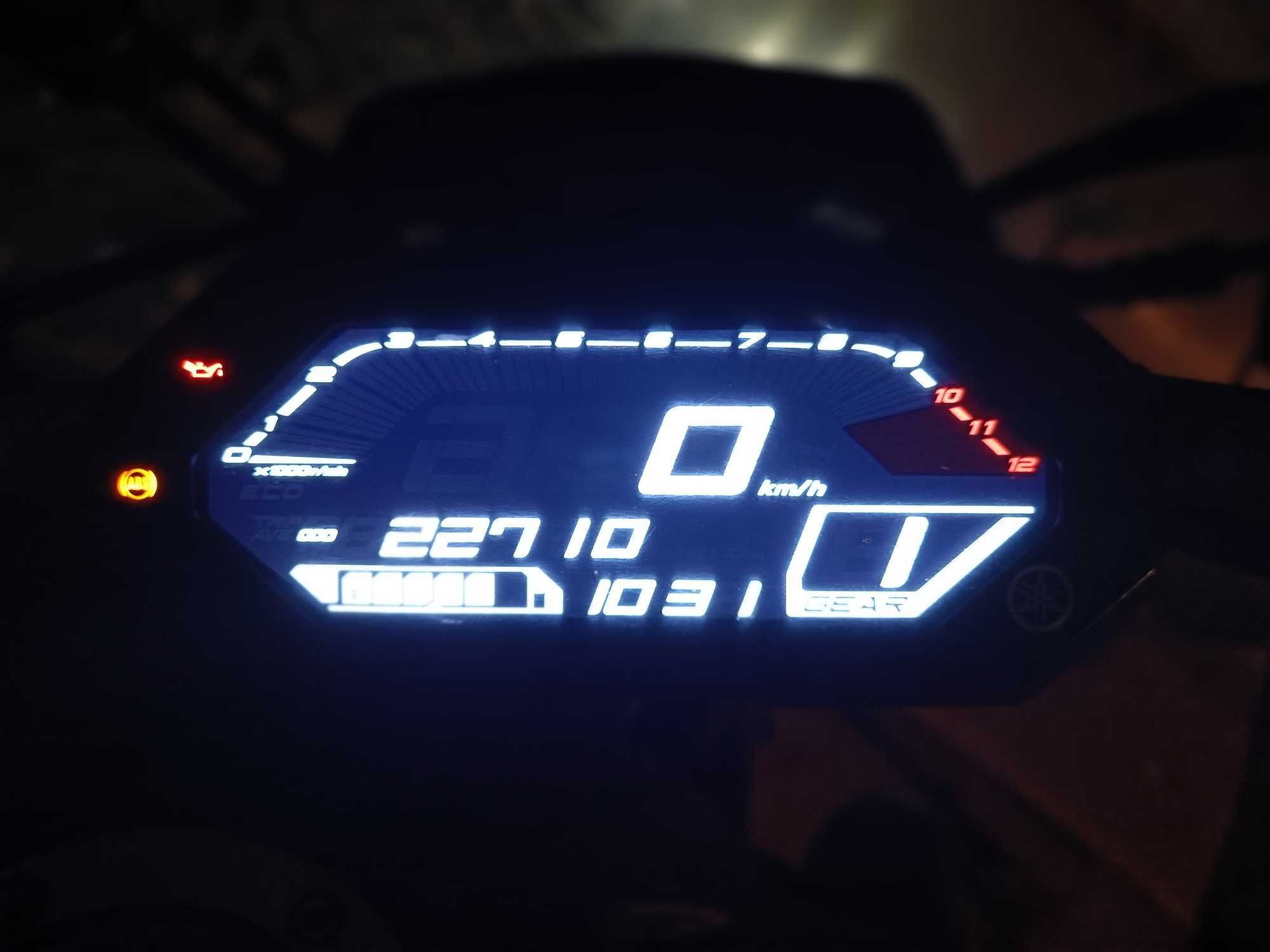 Mt-07 full power 2022 (escape completo akrapovic)