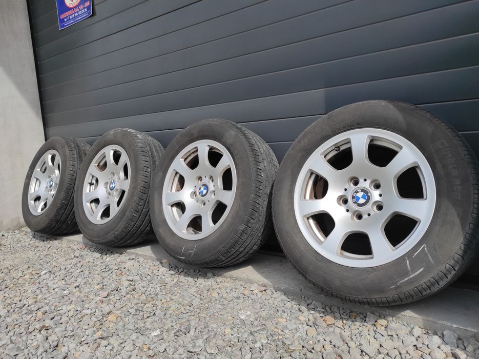Koła aluminiowe 5x120 16" BMW E60, E65, E46, X3, VW T5, insignia