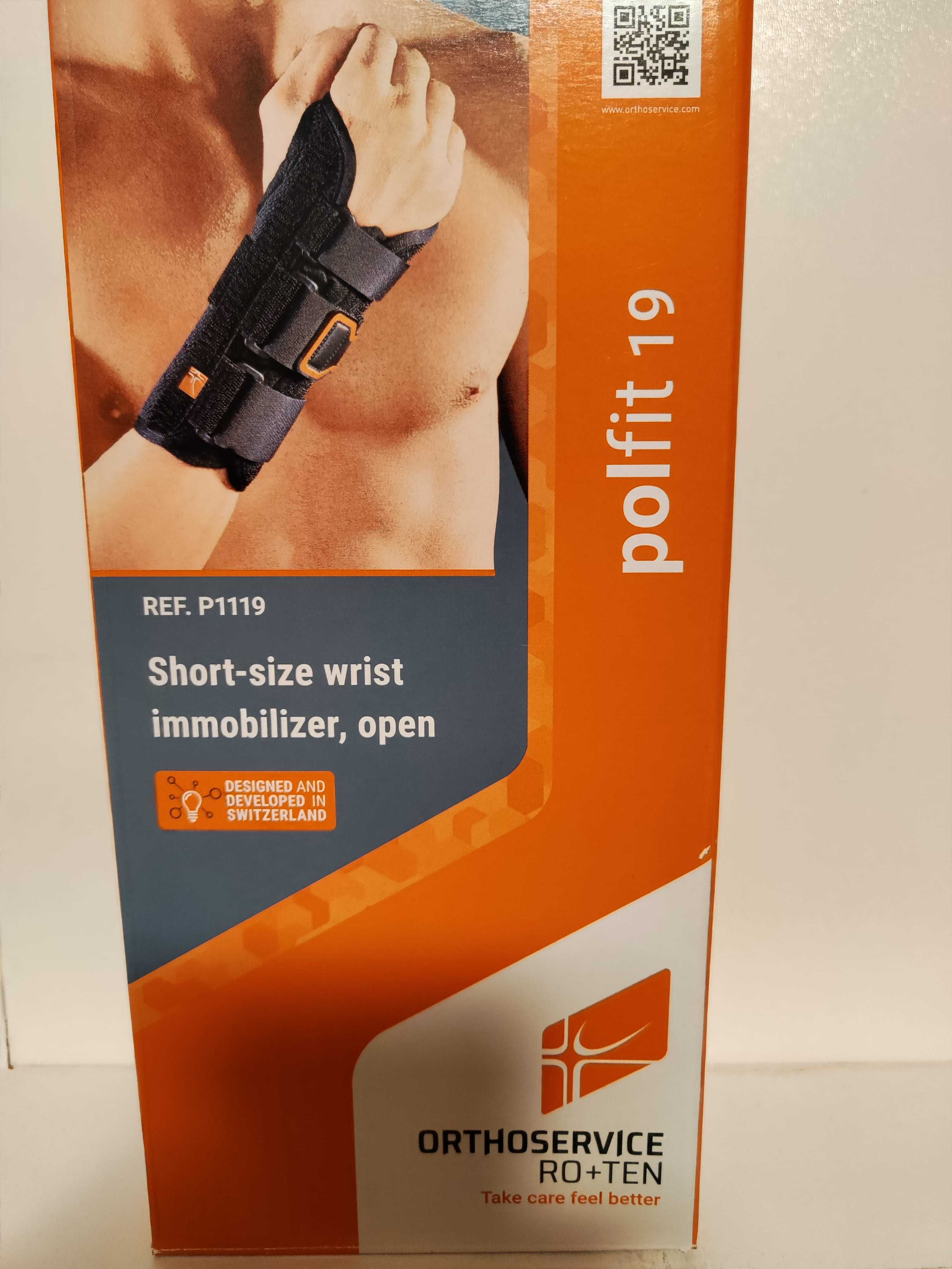 Orteza nadgarstka - POLFIT 19 rozmiar L