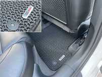 EVA ЕВА Коврики в авто Багажник Ford Fusion Nissan Rogue Opel Insignia