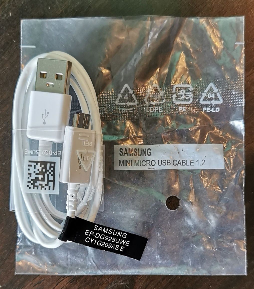 Kabel od SAMSUNGA USB typ Micro 1m