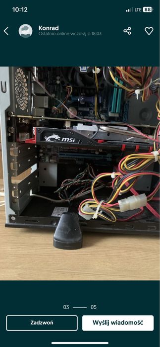 Komputer na części