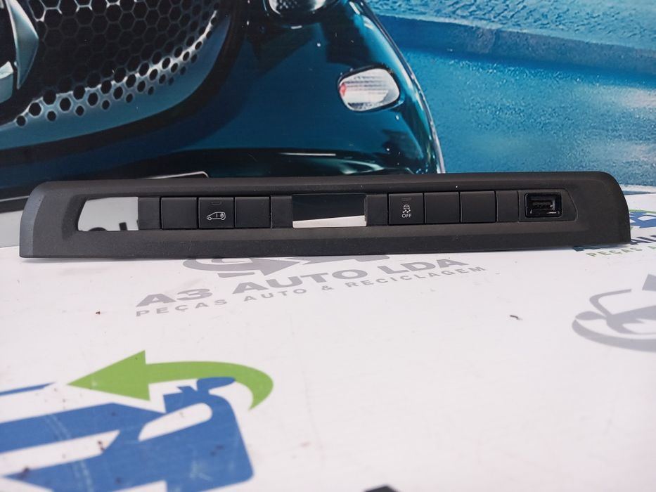 Friso tablier Peugeot Expert Citroën Jumpy Toyota