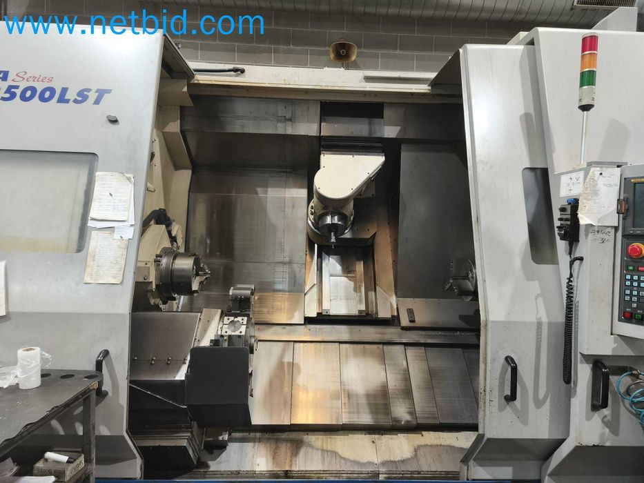 Centro de torneamento CNC DOOSAN PUMA MX 2500 LST