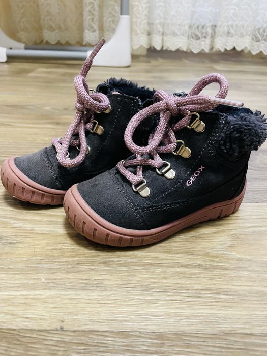 Geox зимові черевики,  зимові чобітки, зимове взуття ,22