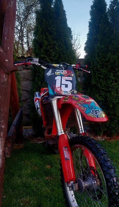 Honda CRF 450 4t