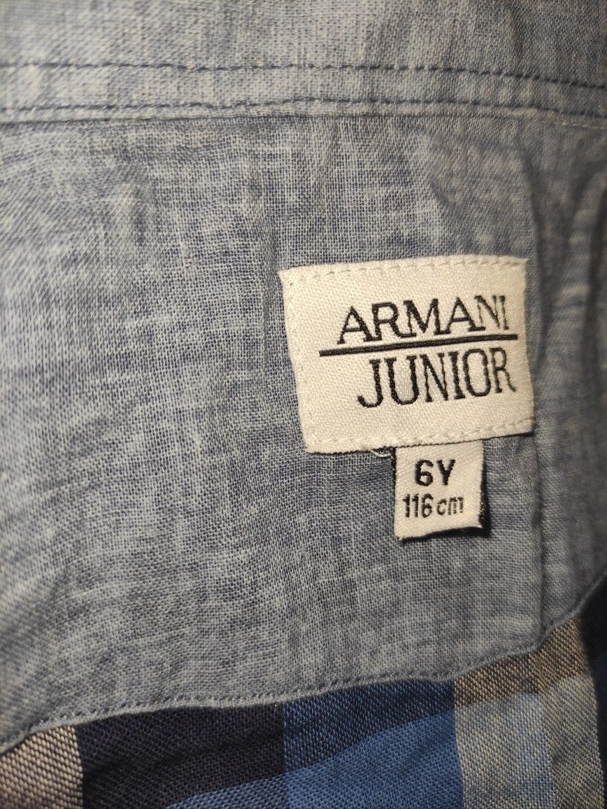 Дитяча сорочка Armani Junior