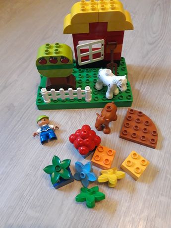Lego duplo mój pierwszy ogród