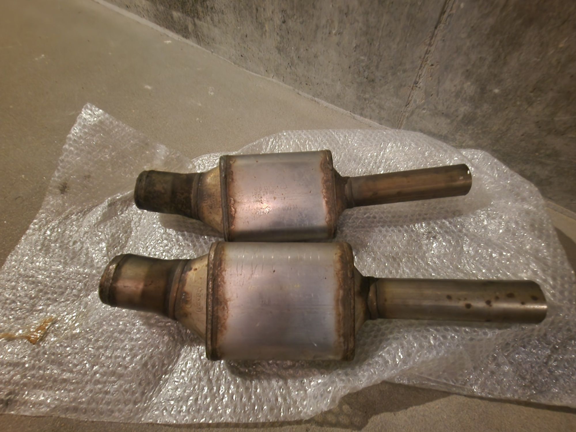 Katalizator audi a6