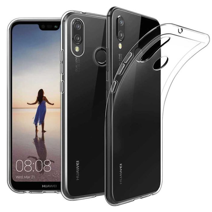 Etui Slim Case 0,33mm Huawei P40 PRO przeźroczysty nakładka plecki