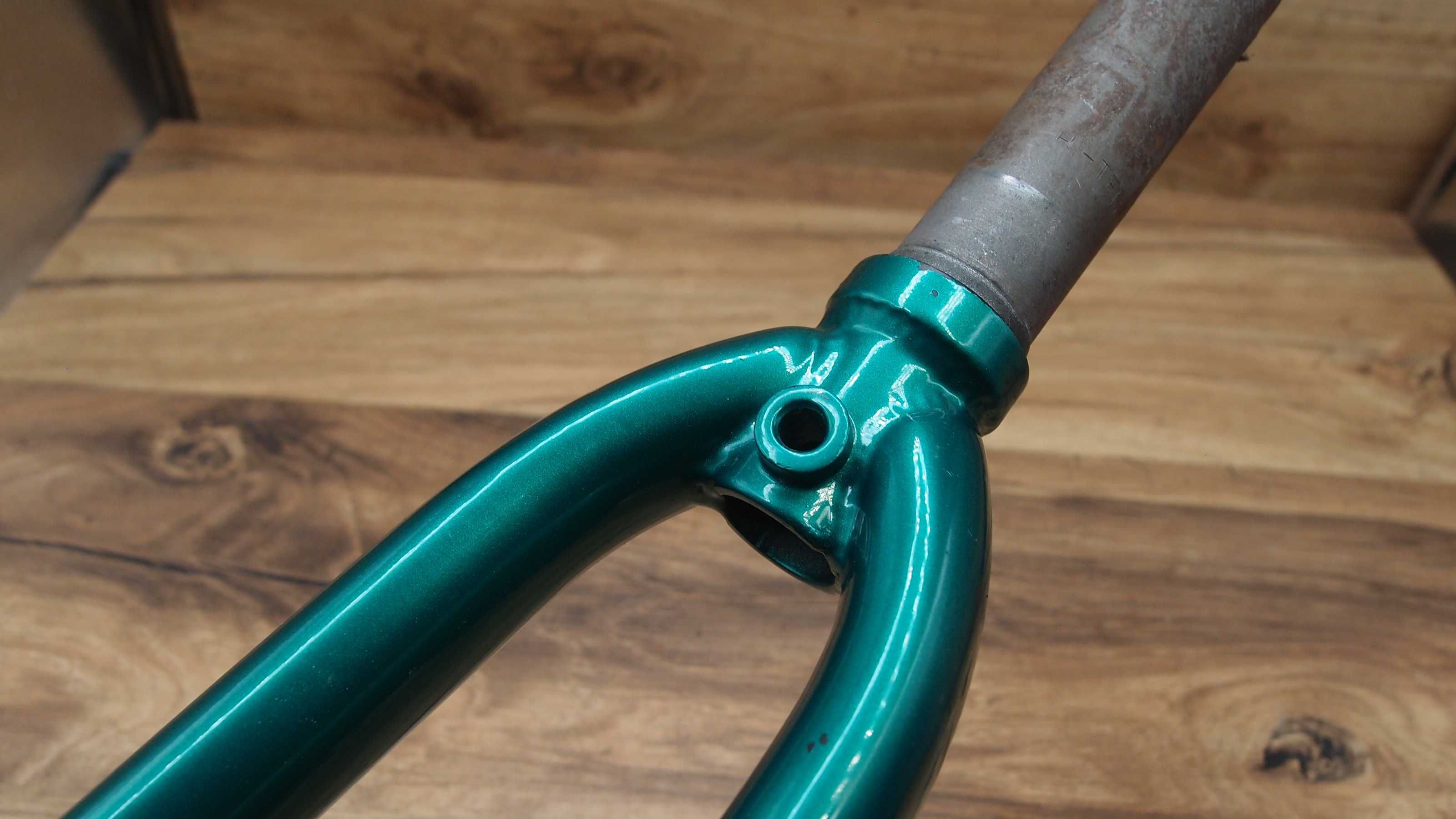 widelec rowerowy stalowy proste golenie 1 cal rigid fork