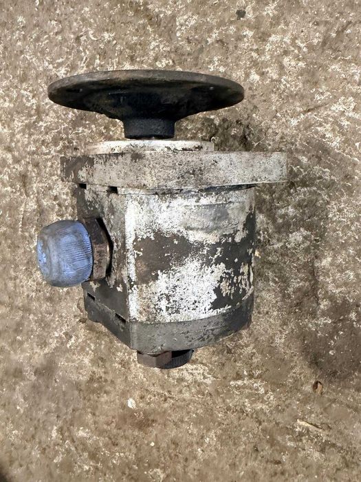 Silnik wentylatora chłodnicy Mercedes Unimog U300 U400 U500