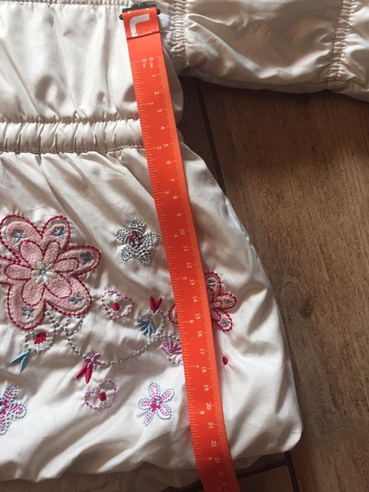 Zestaw, komplet Bezrękawnik i kurtka  18-23 m-ce