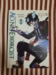 Ao No Exorcist tom 1