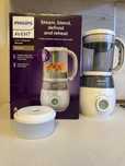 Подарунок мамі! Нова пароварка-блендер Philips AVENT SCF885