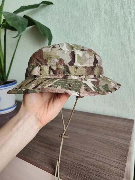 Тактична панама Kombat Tactical Military Army  Camo камуфляжна панама