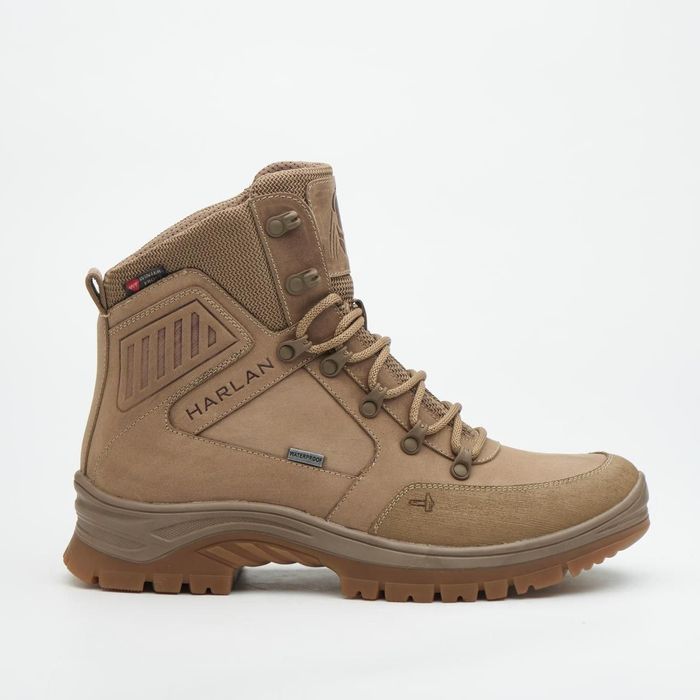 Зимние полуберцы -20° Harlan 34-47 gortex