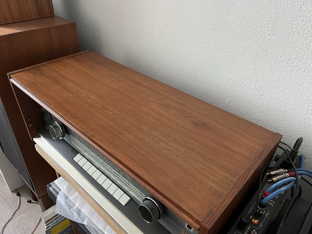 Amplituner Telefunken Opus 2650 - stan jak nowy, w pełni wyserwisowany