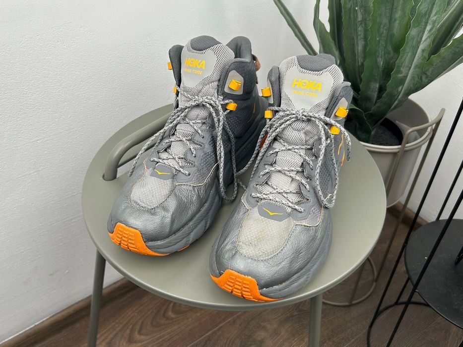 Оригінал! Зимові ботінки Hoka Trail Gore Tex Vibram 44 розмір MM1118