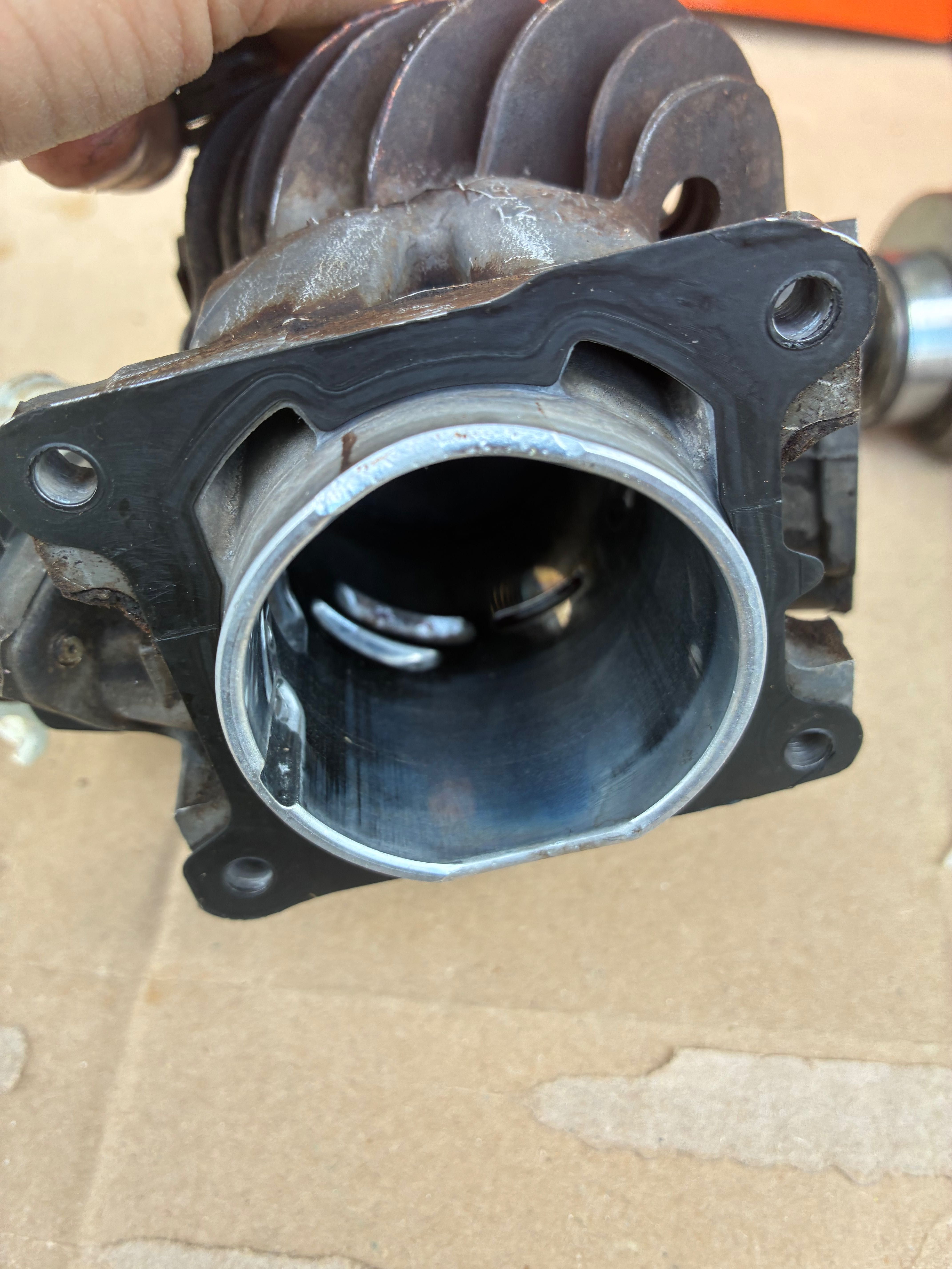 Cylinder Stihl MS 261 C cm
