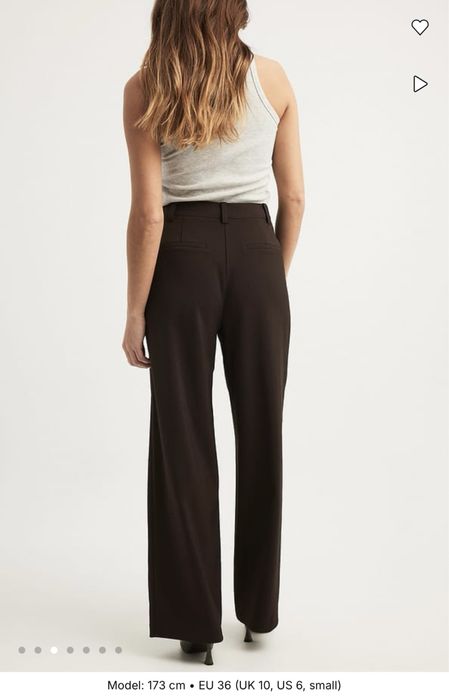 Брюки шоколад, 36 розмір