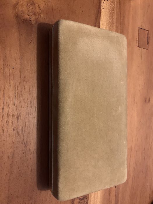 Caneta  e esferografica Inoxcrom banhada a outo