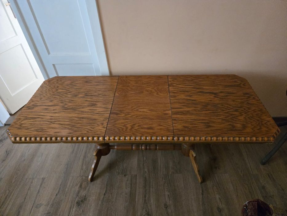 Stół drewniany - odbiór osobisty Olkusz