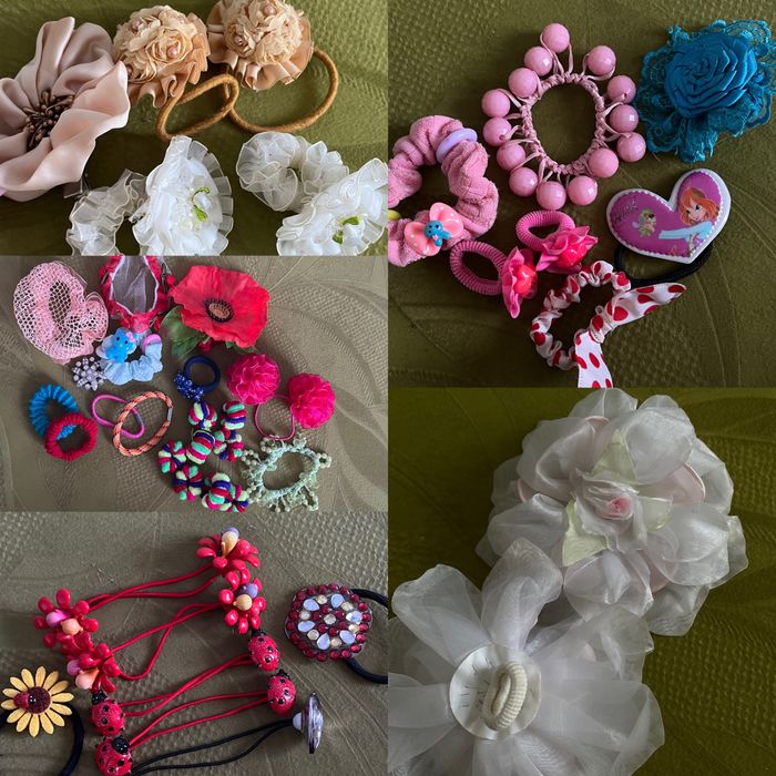набір резинок для дівчат