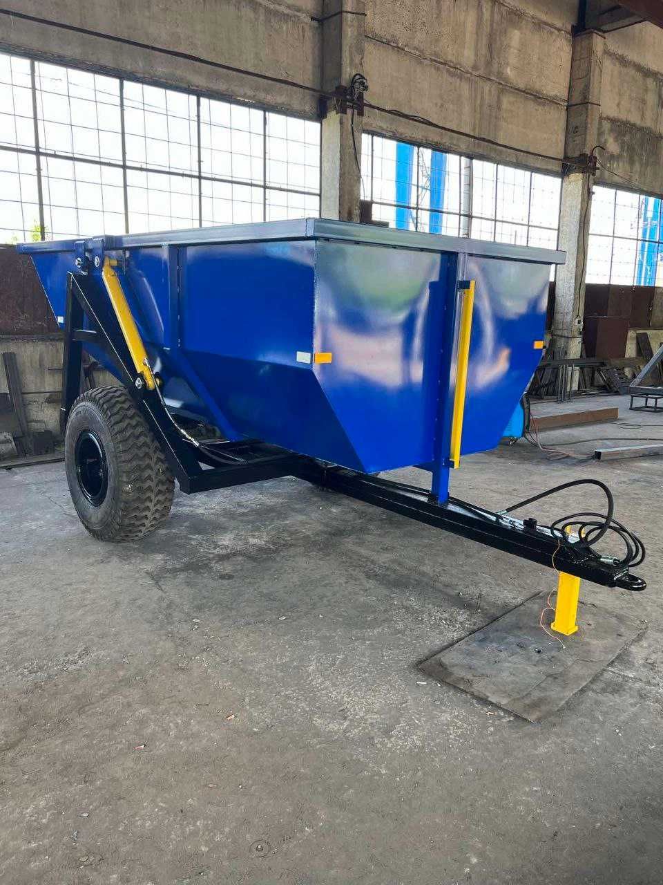 Причеп тракторний НТС-5 (полупричіп)