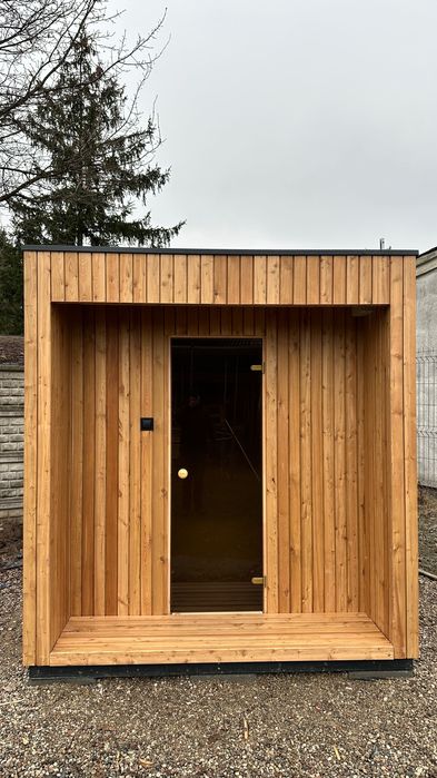 Sauna ogrodowa na wymiar