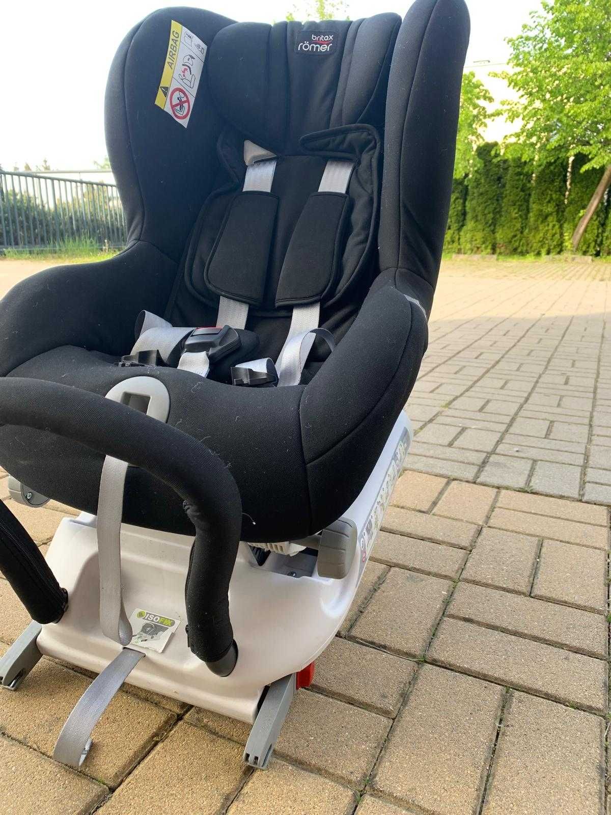 Britax Römer Max-Fix II fotelik czarny 0-18kg ISOFIX, bezwypadkowy