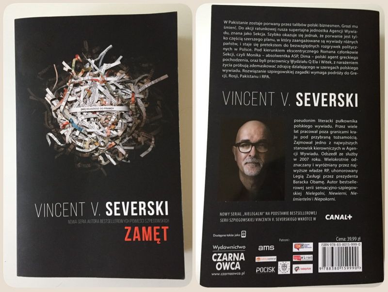 Książka "Zamęt" Vincent V. Severski