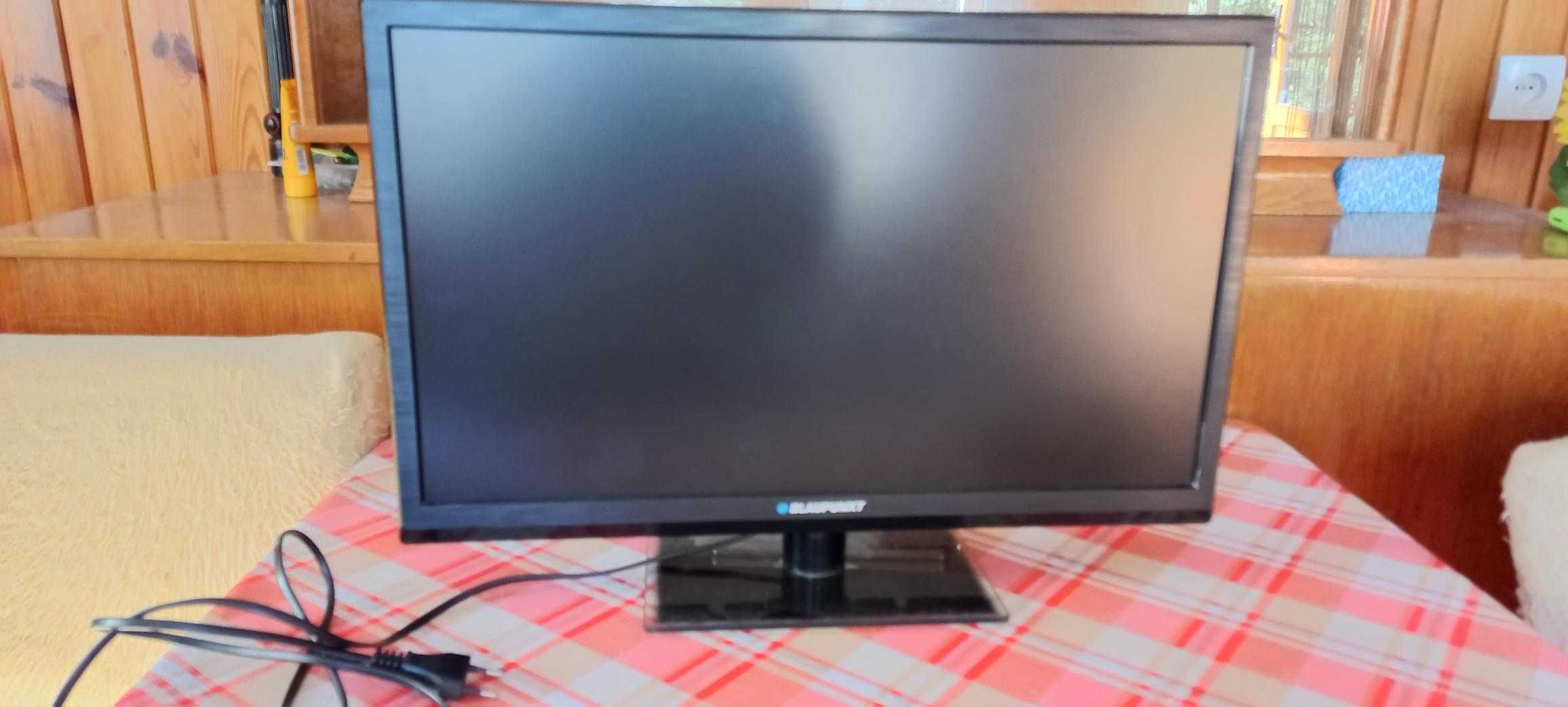 Telewizor LED BLAUPUNKT 21,5" + Dekoder