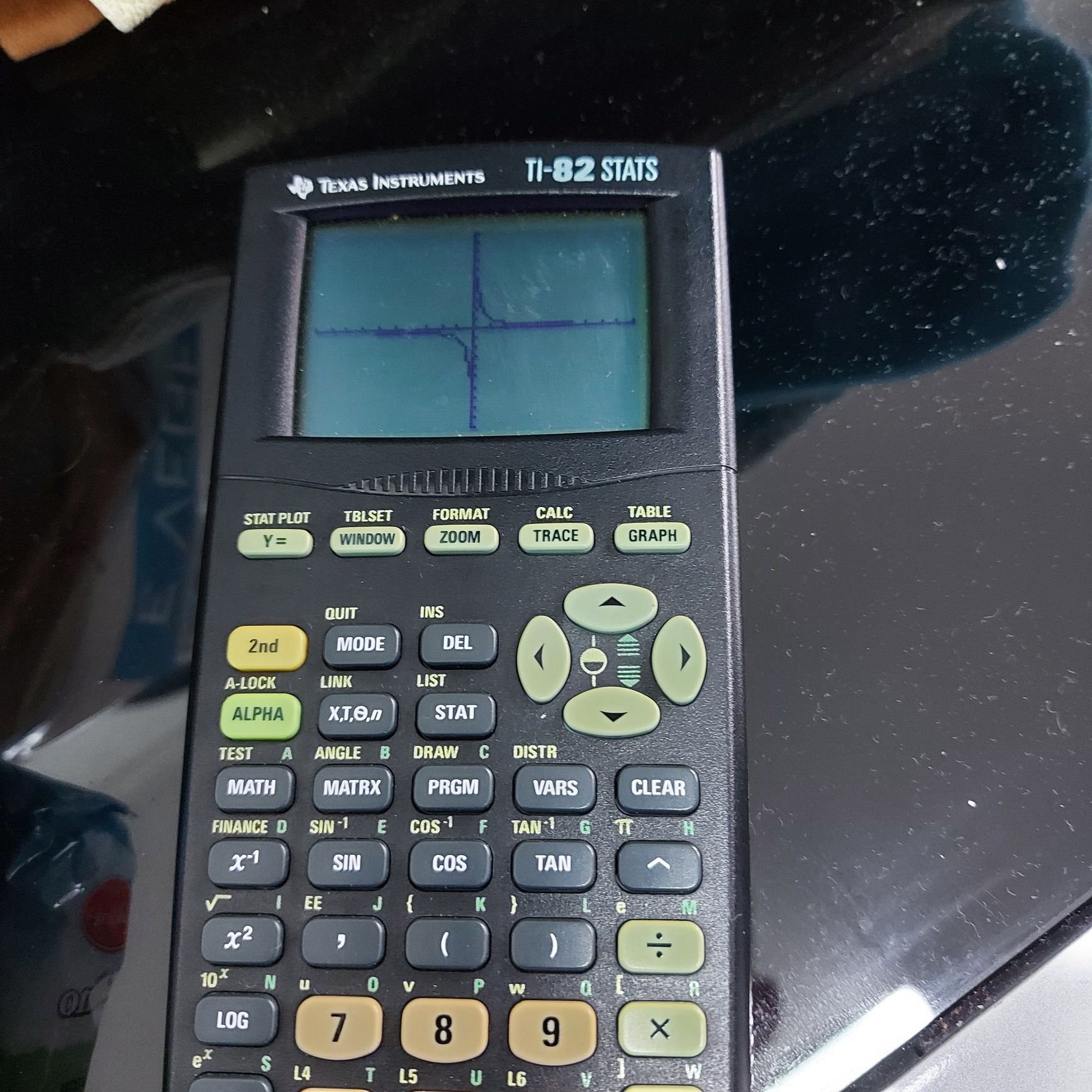 Calculadora  científica  texas ti 84