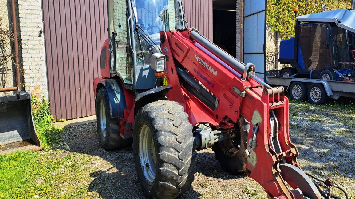 Ładowarka teleskopowa Waidemann 4080 Schafer Jcb Manitou Merlo Cat