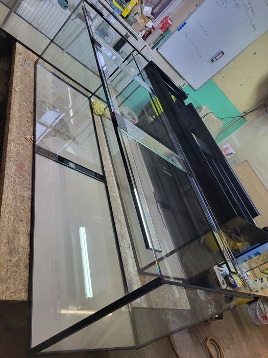 Akwarium 200x70x70 980L 12mm, Nowe Transport