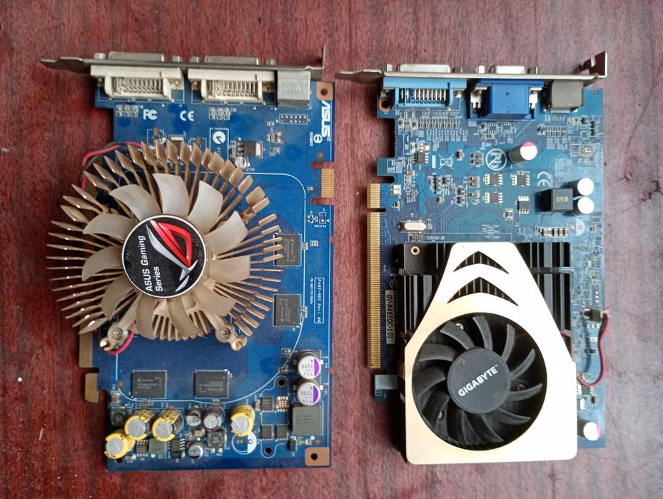 Відеокарти ATI Radion 4600