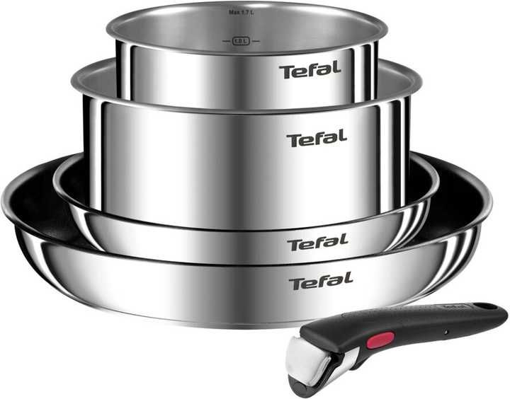 Набір каструль та сковорідок Tefal Ingenio Emotion L897S574 новий