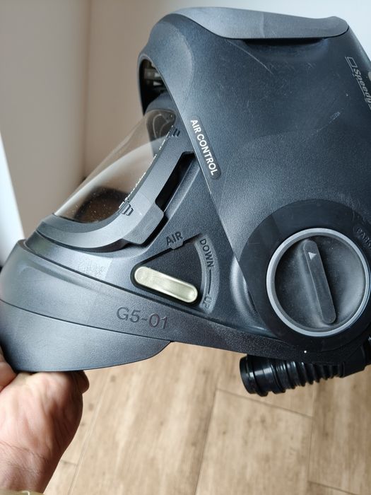 Speedglas G5-01 z trzy kolorowym wyświetla