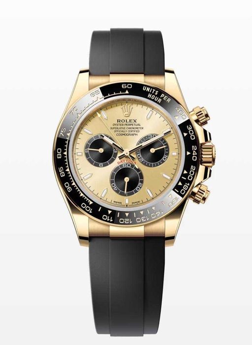Rolex Cosmograph Daytona – „Pikachu”