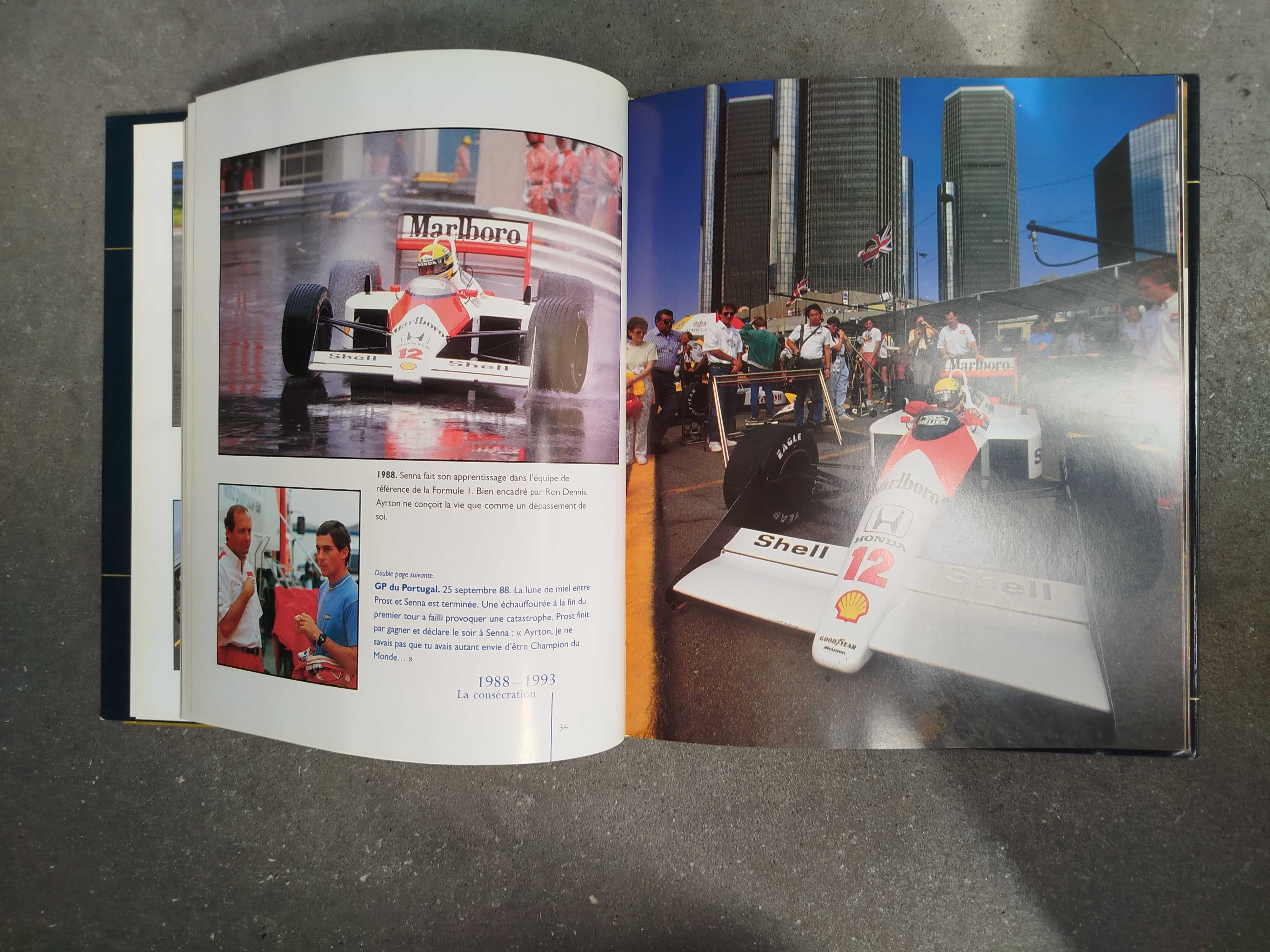 Livro Biografia Ayrton Senna