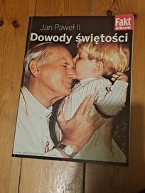 Jan Paweł II Dowody świętości - album