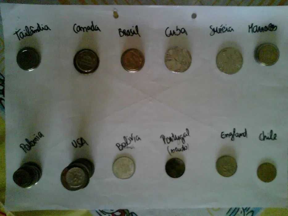 Notas, Moedas e Medalhas para Colecionadores