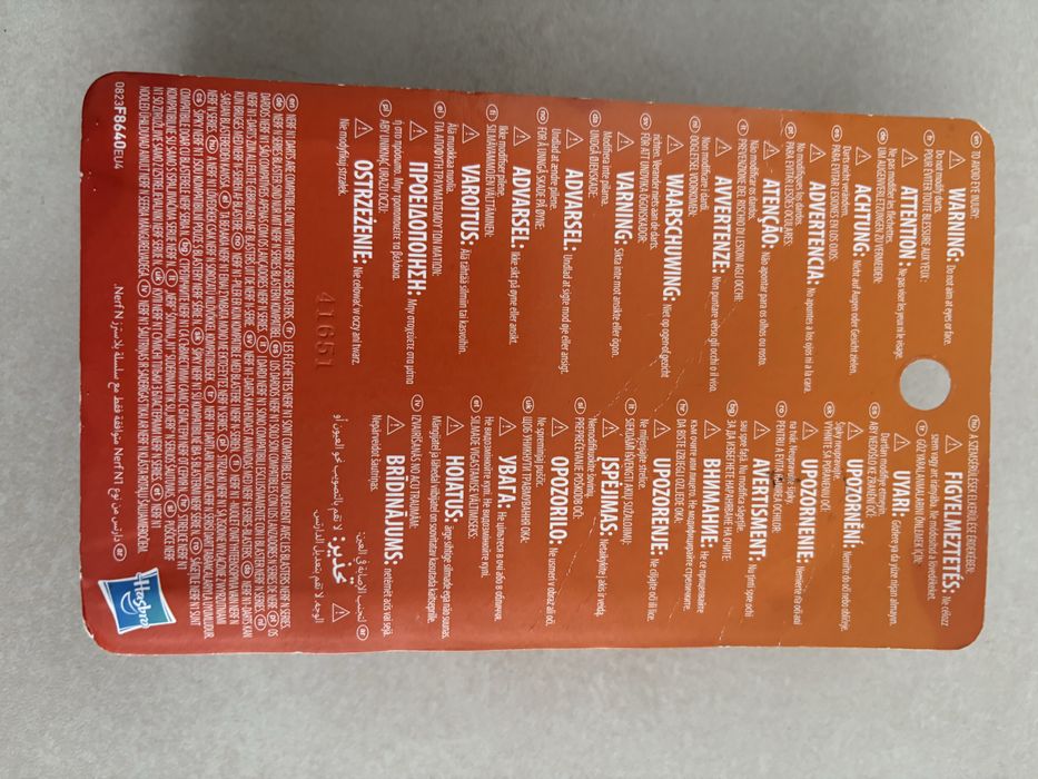 Strzałki NERF 20 sztuk nowe