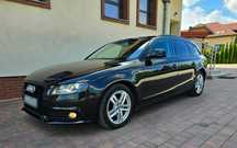 Audi A4B8 S-Line 2.0TDI 170KM (CAHA)~Skóra~Bixenon~Kolorowy Fis~Zadban
