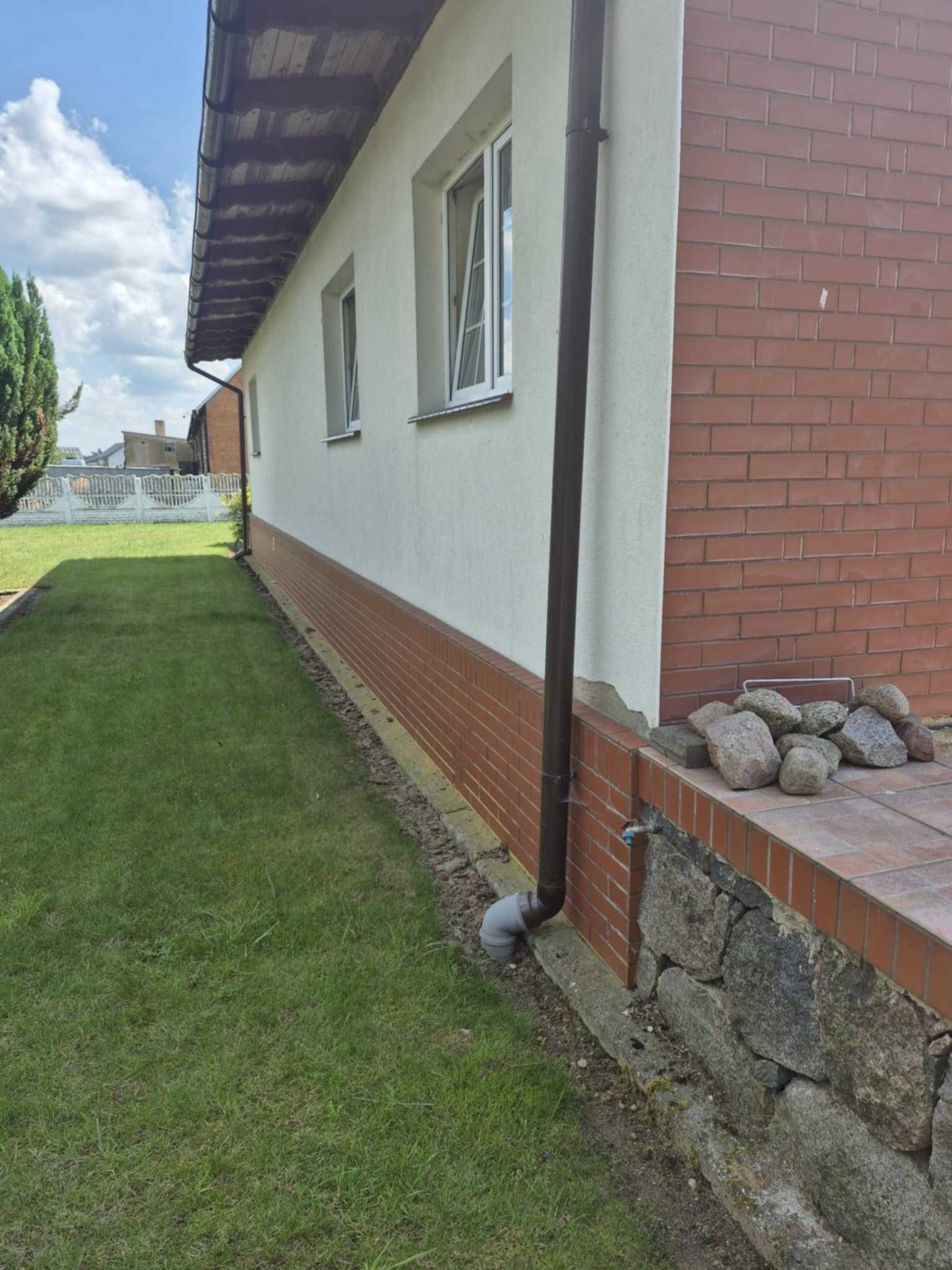 SPRZEDAM Parterowy DOM Dużo zieleni