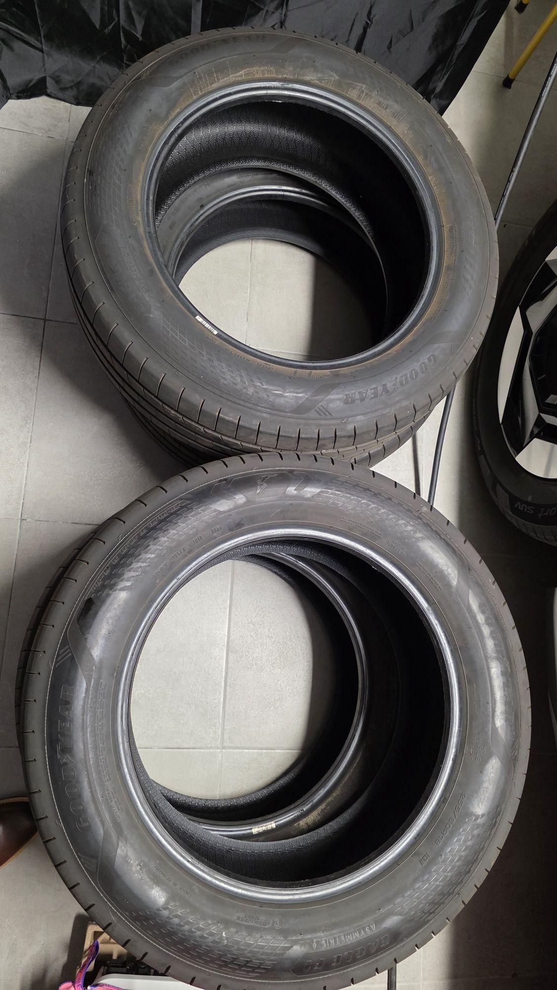 (Semi-novos) 4x Goodyear Eagle F1 Asymmetric 6 - 255/60R19 113W